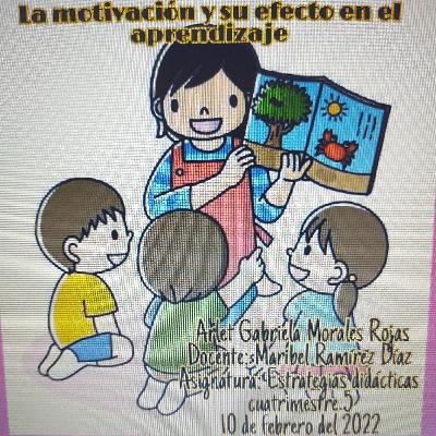 Motivación y su efecto en el aprendizaje