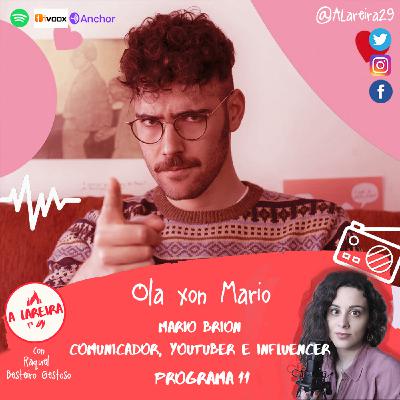 Olaxonmario Mario Brión na Lareira