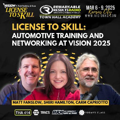 License to Skill: Automotive Training and Networking at Vision 2025 [THA 414]