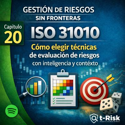 Capítulo 20 – ISO 31010: Cómo elegir técnicas de evaluación de riesgos con inteligencia y contexto Capítulo 20 – ISO 31010: Cómo elegir técnicas de evaluación de riesgos con inteligencia y contexto