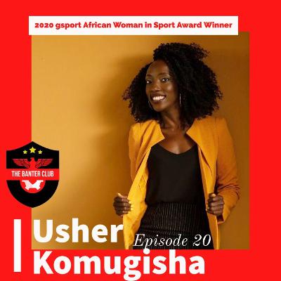 We chat with G4Sport award winner, Usher Komugisha
