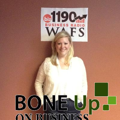 Bone Up on Business (Segment 2 - April 29, 2012): Carol Cox