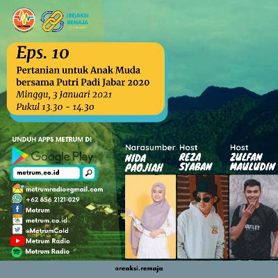 Pertanian untuk Anak Muda Bersama Puteri Padi Jabar 2020 Pertanian untuk Anak Muda Bersama Puteri Padi Jabar 2020