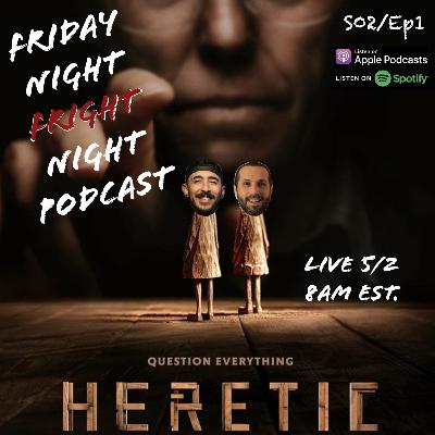 A24s Heretic (2024), is it a Masterpiece? A24s Heretic (2024), is it a Masterpiece?