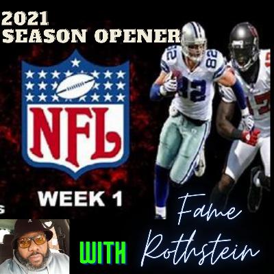 WEEK 1 ๐ 2021 NFL SEASON OPENER T.B. vs. DAL WEEK 1 ๐ 2021 NFL SEASON OPENER T.B. vs. DAL