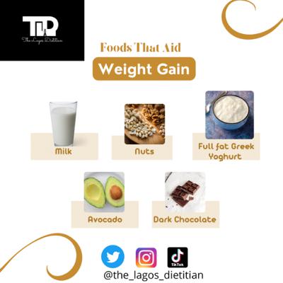 WEIGHT GAIN