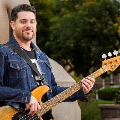 James Searl of Giant Panda Guerilla Dub Squad