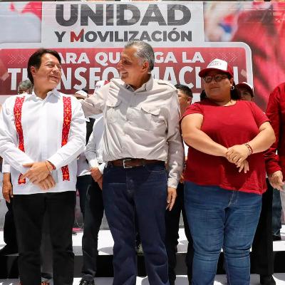 Mario Delgado busca blindar a las “corcholatas” de AMLO rumbo a las elecciones 2024