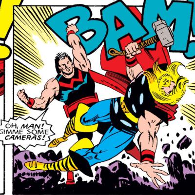Wonder Man vs. Thor | West Coast Avengers Annual 1987 Review