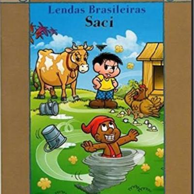 A Lenda do Saci.