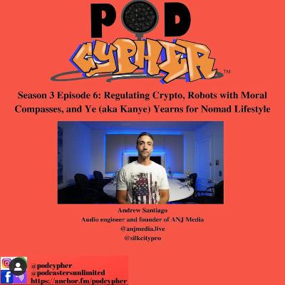Regulating Crypto, Robots with Moral Compasses, and Ye Yearns for Nomad Lifestyle