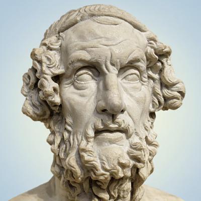 Homero (≈ 800 a.C.) — El poeta que inmortalizó a dioses y héroes Homero (≈ 800 a.C.) — El poeta que inmortalizó a dioses y héroes