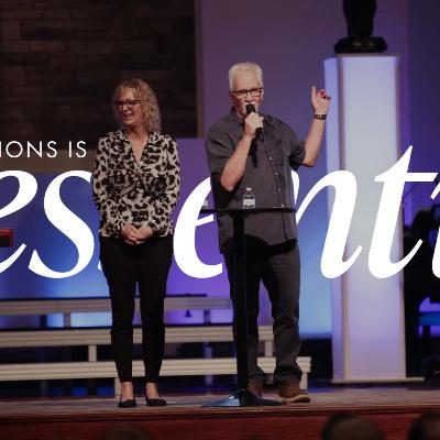 MISSIONS IS ESSENTIAL // Jess & Janet // Oct 17, 21