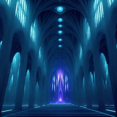 Sci Fi Cathedral - 10 Hours Sci Fi Cathedral - 10 Hours