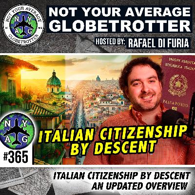 Italian Citizenship by Descent: An Updated Overview