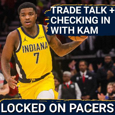 Do the Indiana Pacers have a roster spot problem to solve with trades? Plus chatting with Kam Jones Do the Indiana Pacers have a roster spot problem to solve with trades? Plus chatting with Kam Jones
