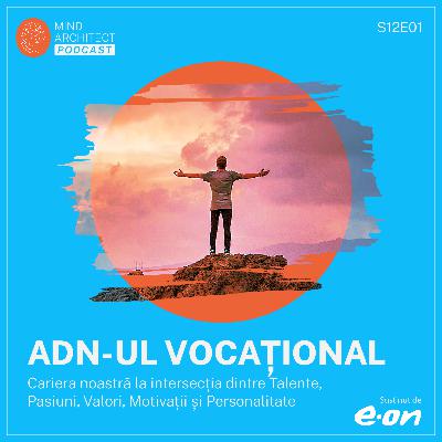 ADN-ul Vocațional. Cum arată drumul tău profesional la intersecția dintre Talente, Pasiuni, Valori, Motivații și Personalitate