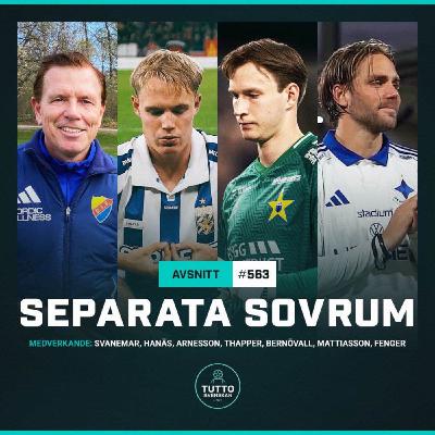 #563 Separata sovrum