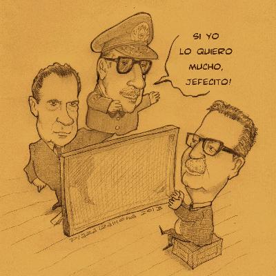Episode 38: Chile. 1970-1990 VII: "La conspiración". Preparación del Golpe de Estado contra S. Allende