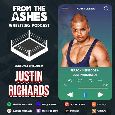 Justin Richards (Audio only) - From The Ashes Season 3 Episode 9
