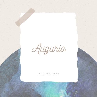 14: Augurio.