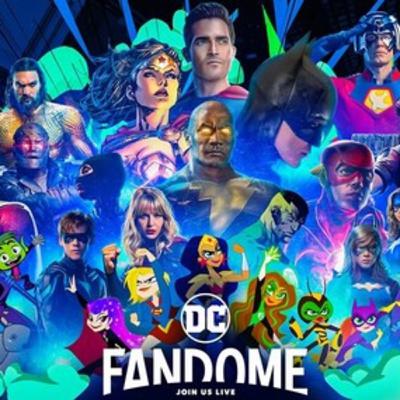 Completo éxito de la DC Fandome Completo éxito de la DC Fandome