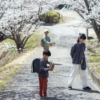 第138回 近況報告【小学校入学/花見/小麦の成長】 第138回 近況報告【小学校入学/花見/小麦の成長】