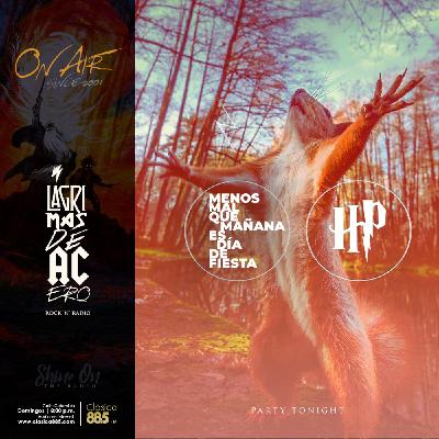 Lágrimas de Acero ‹‹Rock 'N' Radio›› - Emisión 20 de agosto de 2023