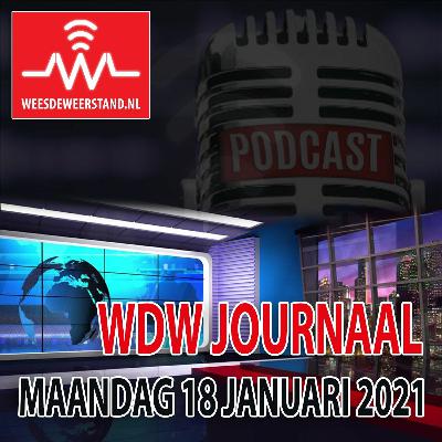 WDW JOURNAAL 20.00 UUR 18 JANUARI 2021