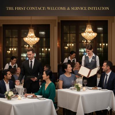 4.- El momento de la verdad: cómo comienza la magia del servicio en el restaurante