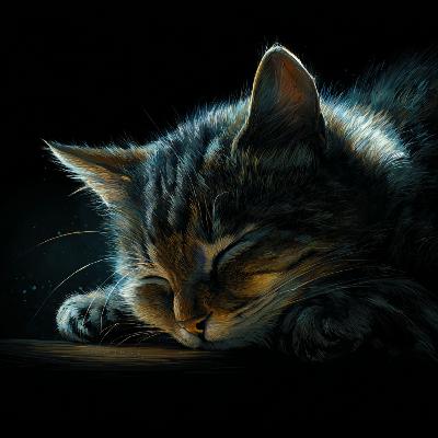 Cat Purr Blanket | Soothing Cat Purr Therapy
