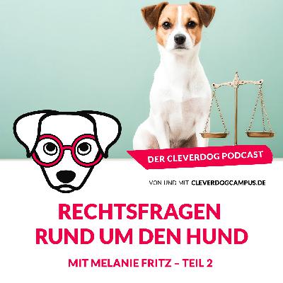 Rechtsfragen rund um den Hund – mit Melanie Fritz (Teil 2)