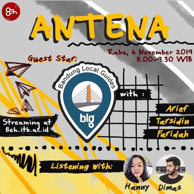 #Part 4 Bandung Local Guides Talkshow At 8EhRadio ITB #antena