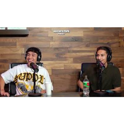 Tapy Quintero talks about  being the son of Los Tucanes De Tijuana | Agushto Papa Podcast