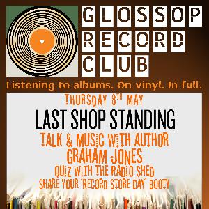 Last Shop Standing with Graham Jones (May 2014)