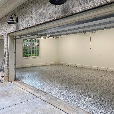 Make Your Garage Shine with Our High-Quality Flooring Solutions