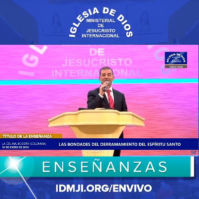 974 - Enseñanza: Las bondades del derramamiento del Espíritu Santo - Hno. Carlos Alberto Baena - IDMJI