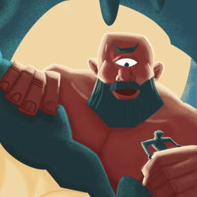 Ulisse e Polifemo - Miti