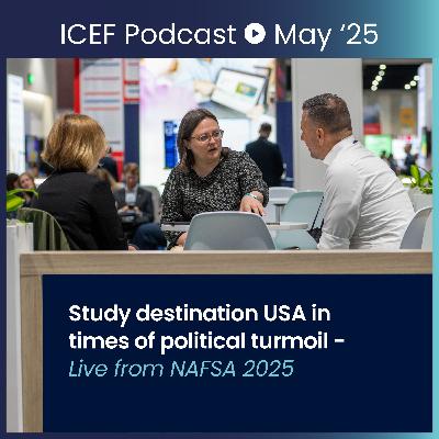 Study destination USA in times of political turmoil - live from NAFSA 2025