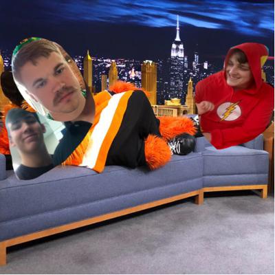 The Dadley Show: jerry v muscles round 2 The Dadley Show: jerry v muscles round 2