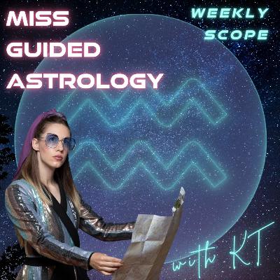 Aquarius Rising Weekly Horoscope #240