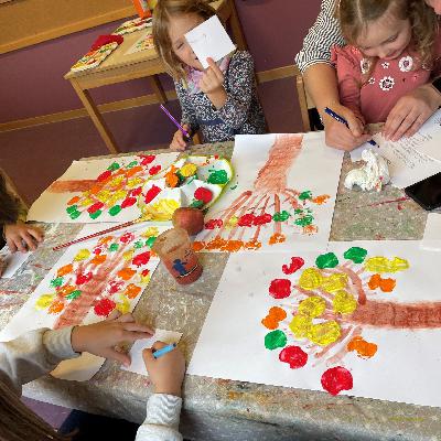 Herbstbasteln in der Kita Herbstbasteln in der Kita