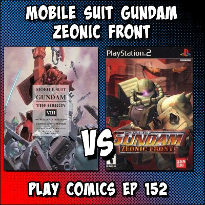 Play Comics -- Mobile Suit Gundam Zeonic Front