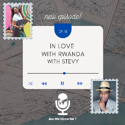 Voice talent Stevy, living in Rwanda , a new home led to creating a thriving business.