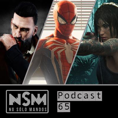 No Solo Mandos 65 - Spider-Man y juegos pasados No Solo Mandos 65 - Spider-Man y juegos pasados