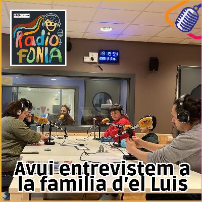 Avui entrevistem a la familia d’en Luis Avui entrevistem a la familia d’en Luis