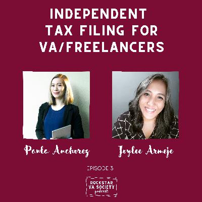 #03: Conquering Your Fear of Math and Tax with Paula Anchorez