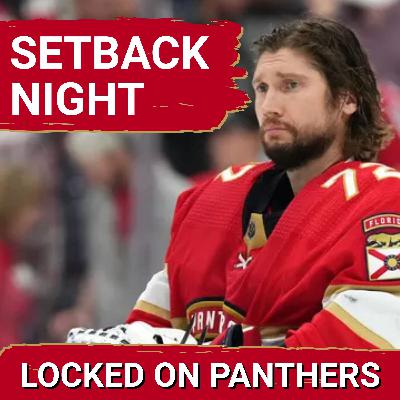 SETBACK: Panthers were chasing the opportunistic Mammoth the entire night as mistakes piled on