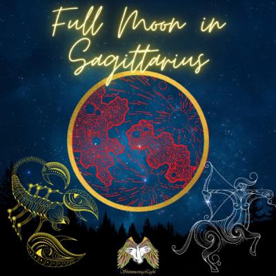 Sagittarius Blood Full Moon Meditation
