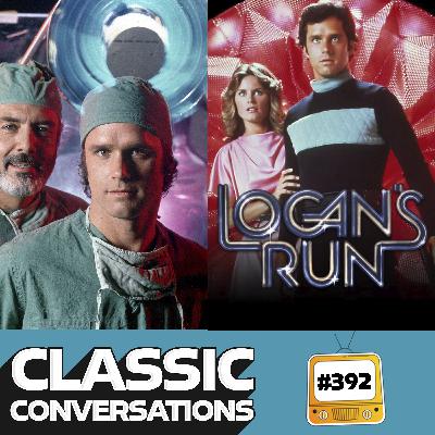 Gregory Harrison on Logan's Run, Trapper John, and Lasting Success Gregory Harrison on Logan's Run, Trapper John, and Lasting Success